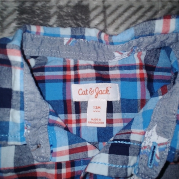 Stars and stripes button-up - Picture 3 of 3